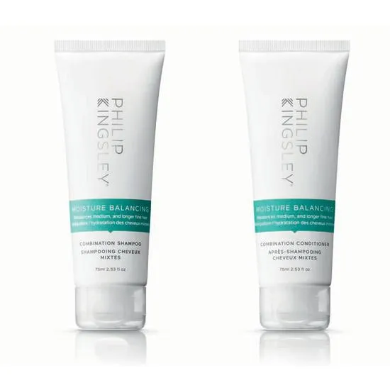 Philip Kingsley Moisture Balancing Shampoo & Conditioner Duo