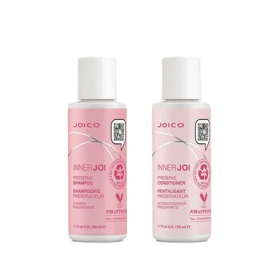 Joico InnerJoi Preserve Shampoo & InnerJoi Preserve Conditioner Duo