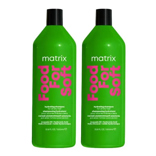 Matrix Food For Soft Hydrating Shampoo With Avocado Oil & Hyaluronic Acid, For Dry Hair