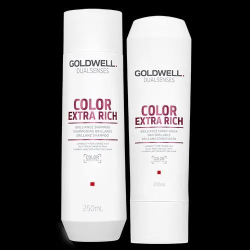 Goldwell Dual Senses Colour Brilliance Extra Rich Shampoo & Conditioner Duo