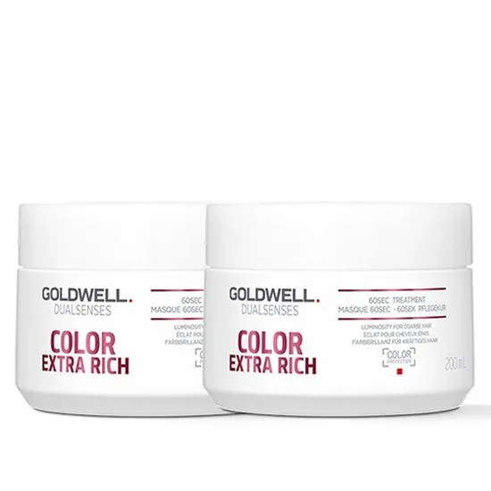 Goldwell Dual Senses Colour Brilliance Extra Rich 60 Second Treatment