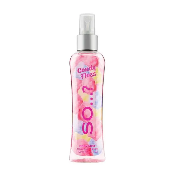 SO...? Candy Floss Body Mist
