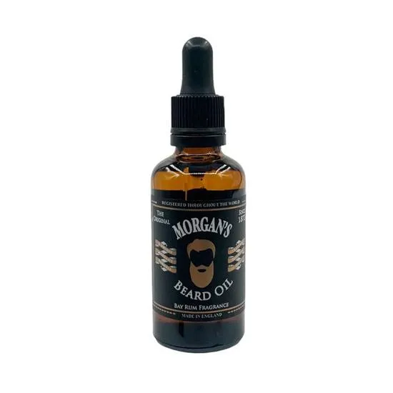 Morgans Bay Rum Beard Oil