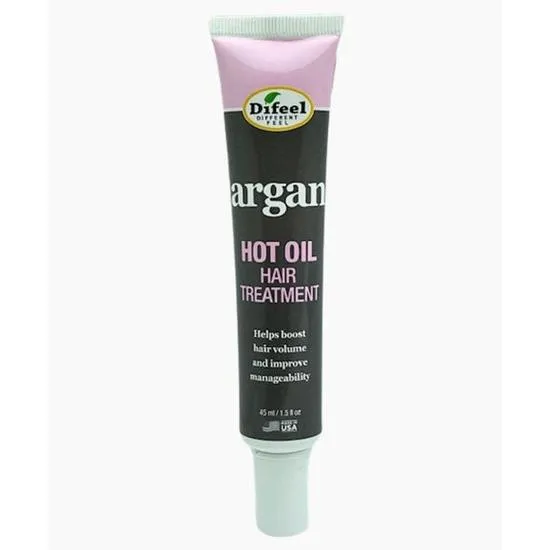 Difeel Argan Hot Oil Hair Treatment