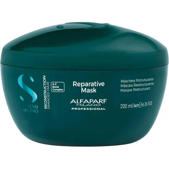 Alfaparf Semi Di Lino Reconstruction Reparative Mask For Damaged Hair