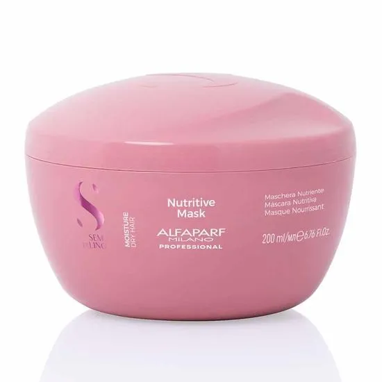 Alfaparf Semi Di Lino Moisture Nutritive Hair Mask For Dry Hair