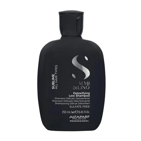 Alfaparf Semi Di Lino Sublime Detoxifying Low Shampoo