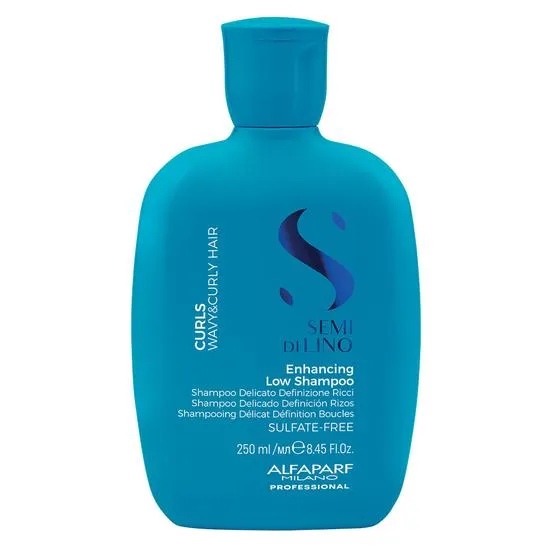 Alfaparf Semi Di Lino Curls Enhancing Low Shampoo