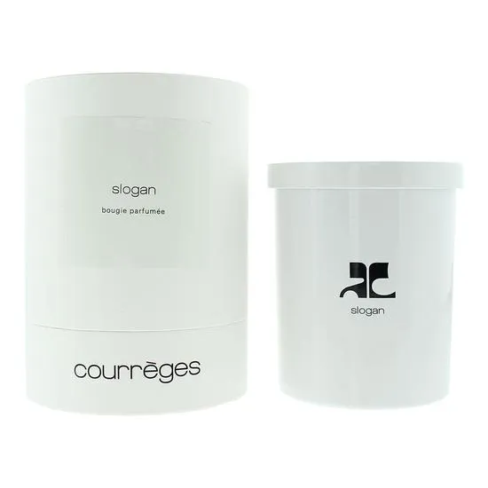 Courreges Slogan Candle