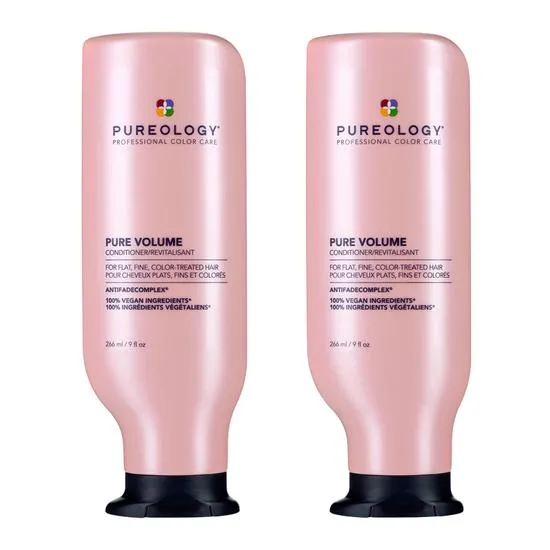 Pureology Pure Volume Conditioner 2 X 266Ml