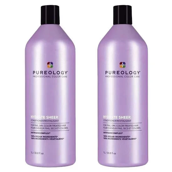 Pureology Hydrate Sheer Conditioner 2 x 1000ml