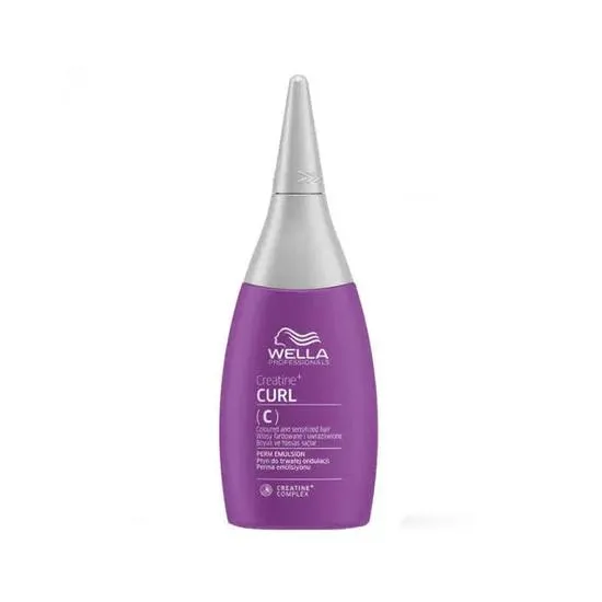 Wella Professionals Creatine+Curl Perm Emulsion For Coloured & Sensitised Hair