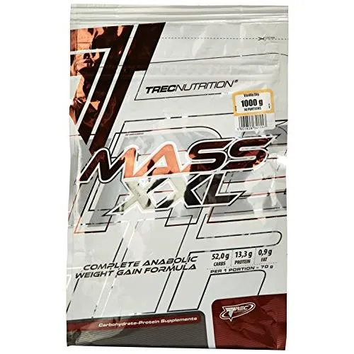 Trec Nutrition Mass XXL, Vanilla
