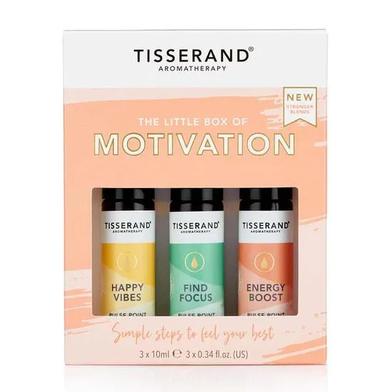 Tisserand Aromatherapy The Little Box Of Motivation
