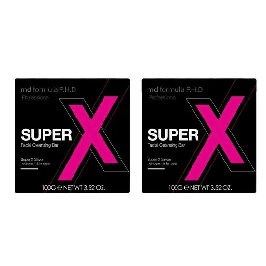 MD Formula Super X Facial Cleansing Bar