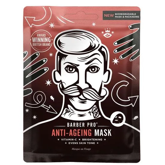 BARBER PRO Face Sheet Mask