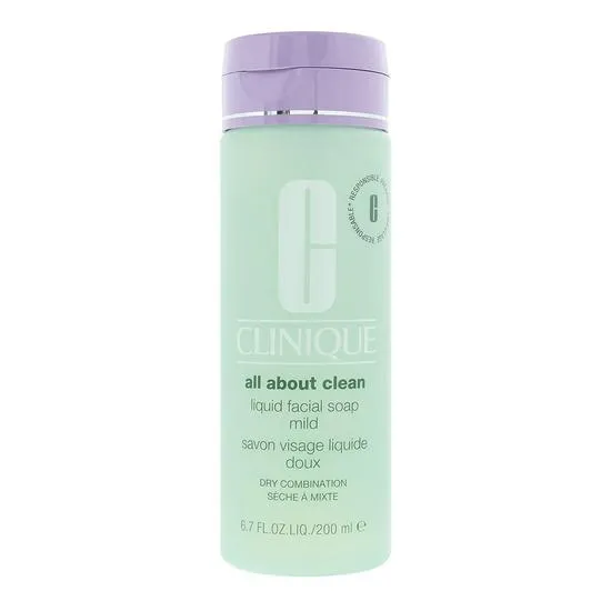 Clinique All About Clean Liquid Facial Soap Mild
