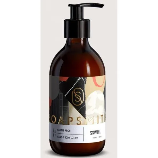 Soapsmith Marble Arch Hand & Body Lotion
