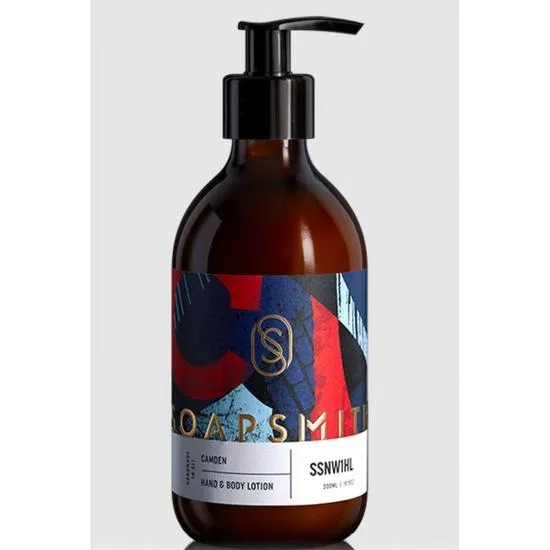 Soapsmith Camden Town Hand & Body Lotion