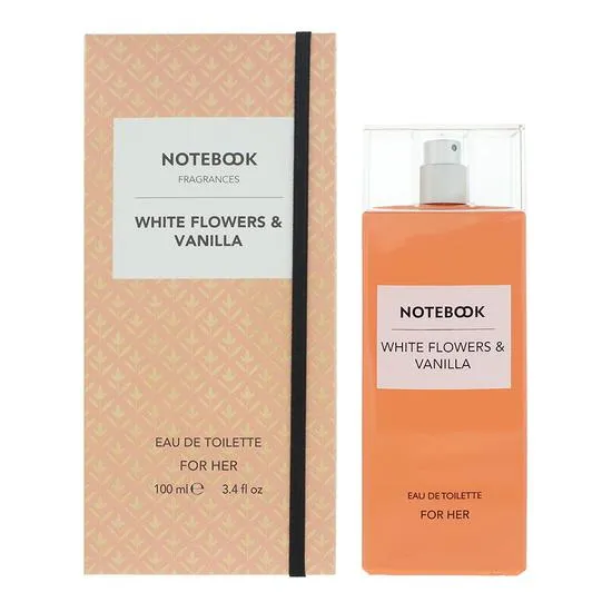 Notebook White Flowers & Vanilla Eau De Toilette