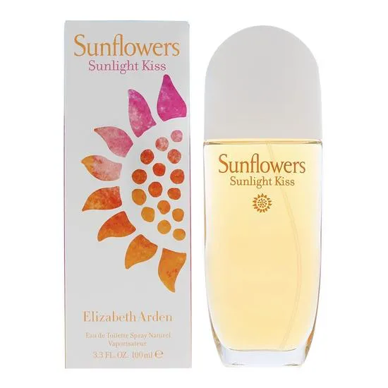 Elizabeth Arden Sunflowers Sunlight Kiss Eau De Toilette