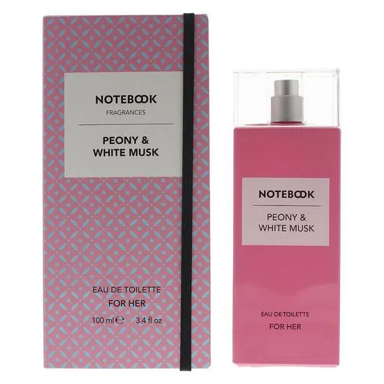 Notebook Peony & White Musk Eau De Toilette
