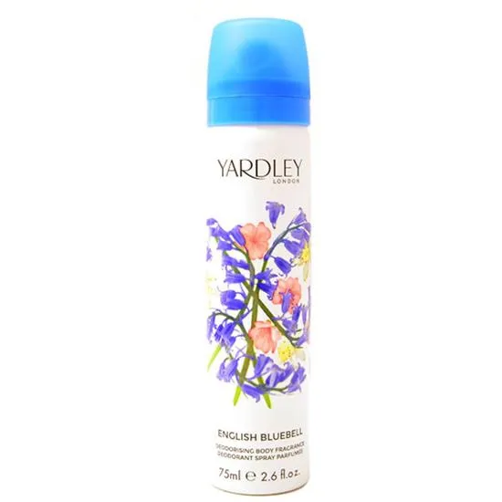 Yardley English Bluebell Deodorising Body Fragrance