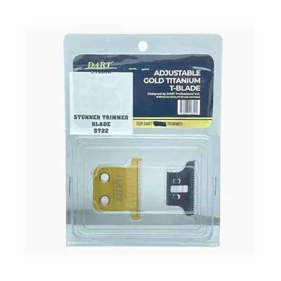 Dart Professional Stunner Trimmer Gold Blade