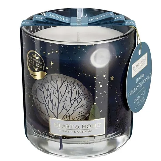 Heart & Home Scene Candle Starry Night
