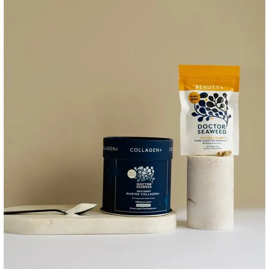 Doctor Seaweed Ocean Glow Duo