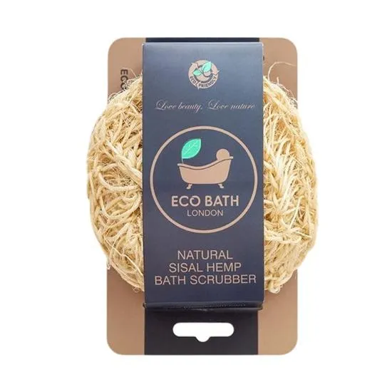 Eco Bath London Natural Sisal Hemp Bath Scrubber