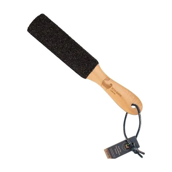 Eco Bath London Natural Pumice Foot File Curved