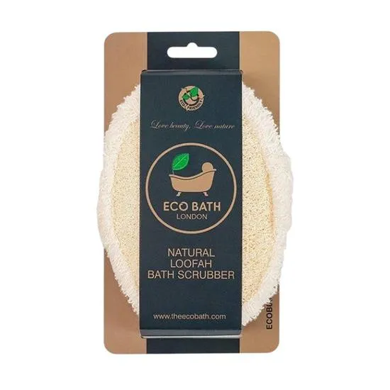Eco Bath London Natural Loofah Bath Scrubber