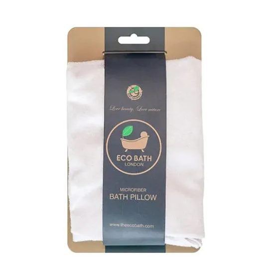 Eco Bath London Microfiber Bath Pillow