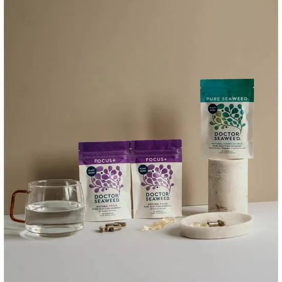 Doctor Seaweed Mental Resilience Duo