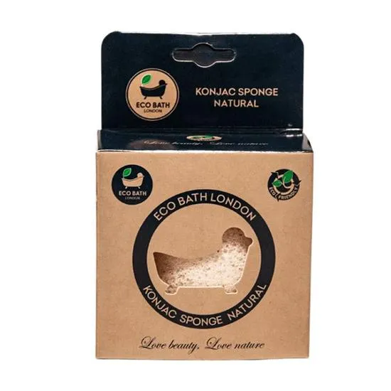Eco Bath London Konjac Sponge