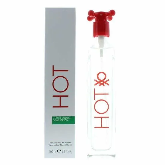 United Colors Of Benetton Hot Eau De Toilette