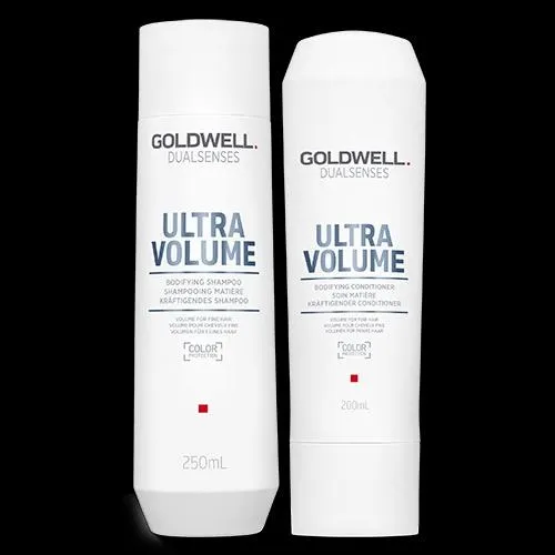 Goldwell Dual Senses Ultra Volume Bodifying Shampoo & Conditioner Duo