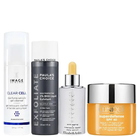 allbeauty Bundles Salicylic Acid Skin Care Edit: Clear, Refine & Protect