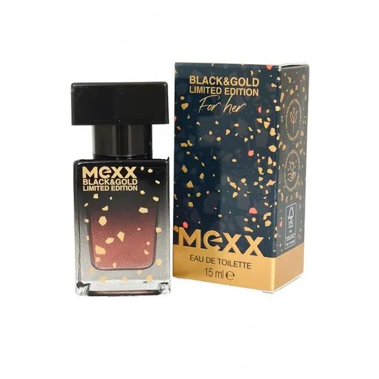 Mexx Black & Gold Eau De Toilette