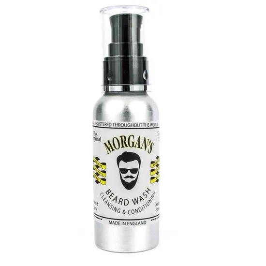 Morgans Beard Wash Cleansing & Conditioning