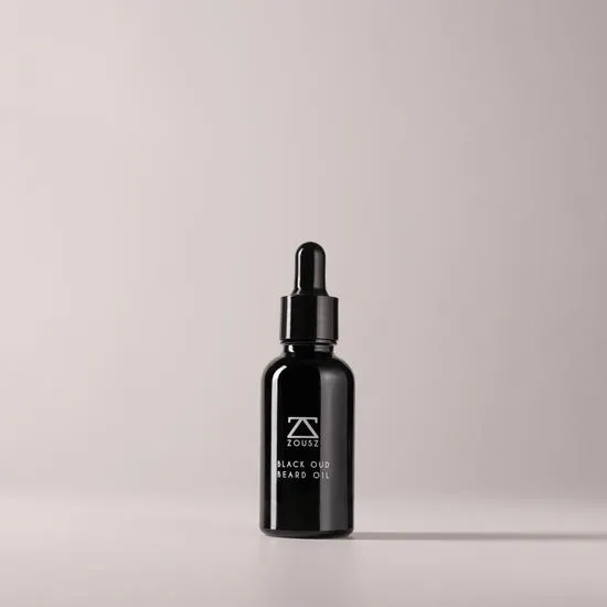 ZOUSZ Black Oud Beard Oil
