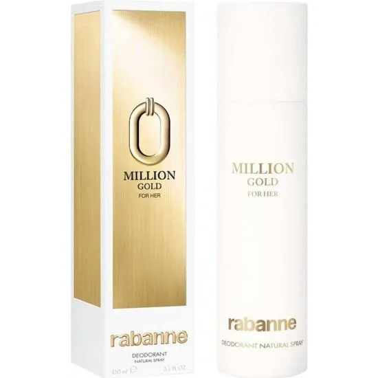 Paco Rabanne Million Gold For Her Deodorant Spray
