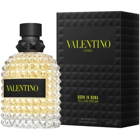 Valentino Uomo Born In Roma Yellow Dream Eau De Toilette