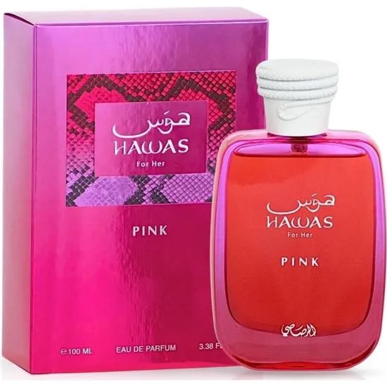 Rasasi Hawas Pink Eau De Parfum