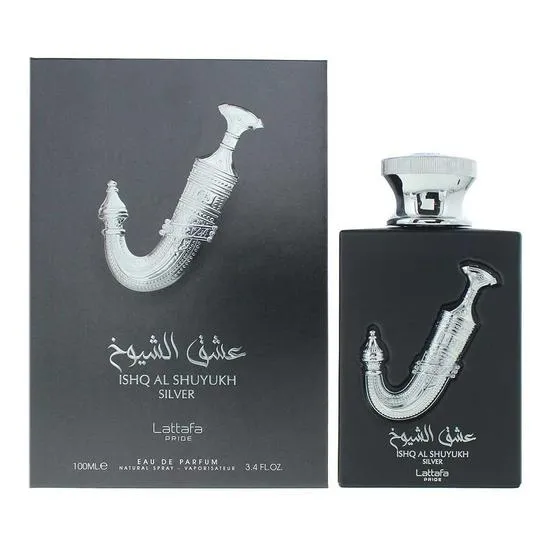Lattafa Ishq Al Shuyukh Silver Eau De Parfum