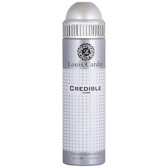Louis Cardin Credible Homme Deodorant Spray