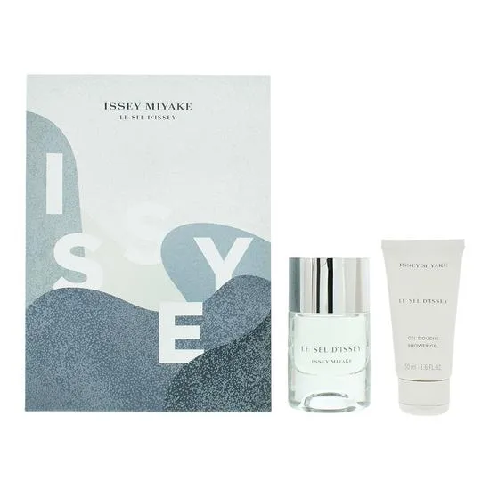 Issey Miyake Le Sel D'issey Eau De Toilette Gift Set