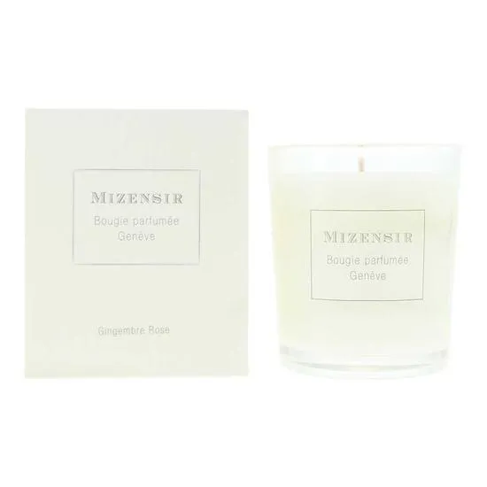 Mizensir Gingembre Rose Scented Candle