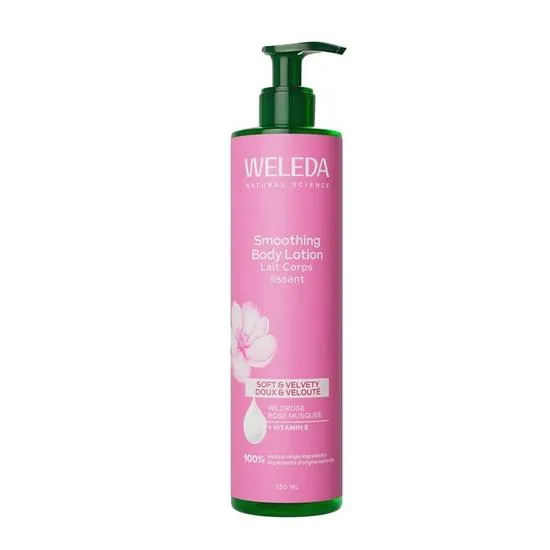 Weleda Smoothing Body Lotion Wild Rose